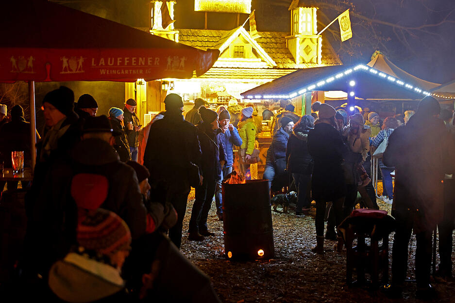 Am 10. Januar 2025 startete die 16. Auflage des Glühweindorfs in Bad Rappenau. Am 10. Januar 2025 startete die 16. Auflage des Glühweindorfs in Bad Rappenau.