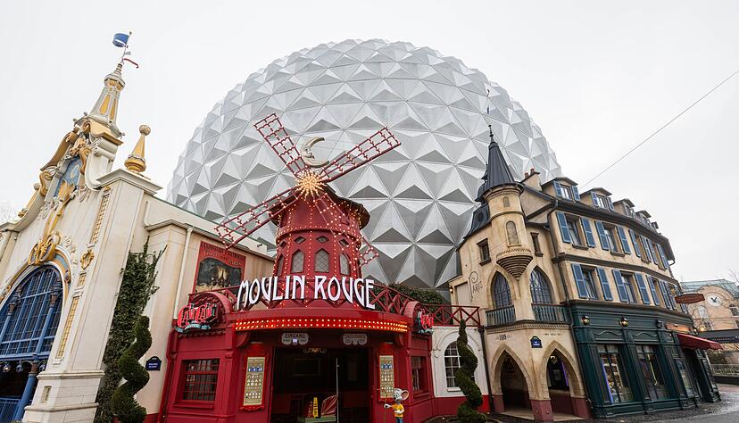 Der Europa-Park wird im Juli 50 Jahre alt. (Archivbild)