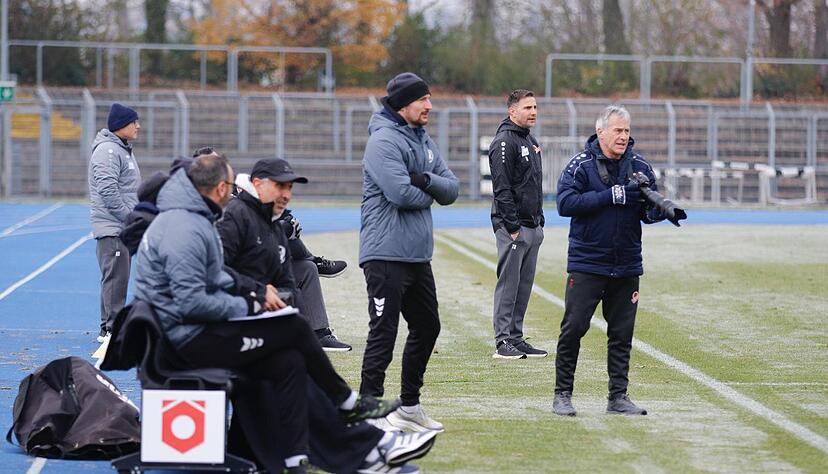 Für die Verantwortlichen des VfR Heilbronn steht auch in der Winterpause jede Menge Arbeit an.