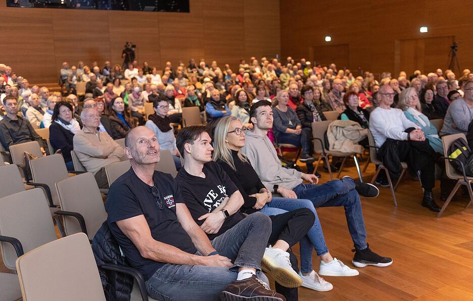 Bürger-Uni mit Prof. Ulrike Protzer Bürger-Uni mit Prof. Ulrike Protzer