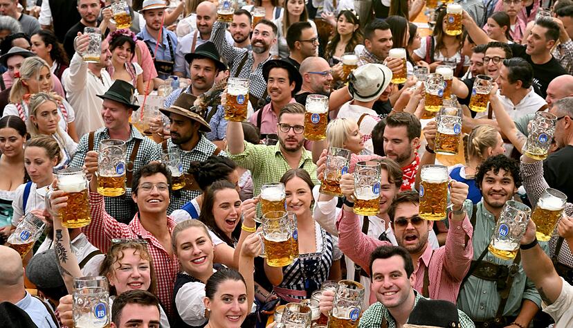 &laquo;Die Kr&uuml;ge hoch!&raquo; (Archivbild)