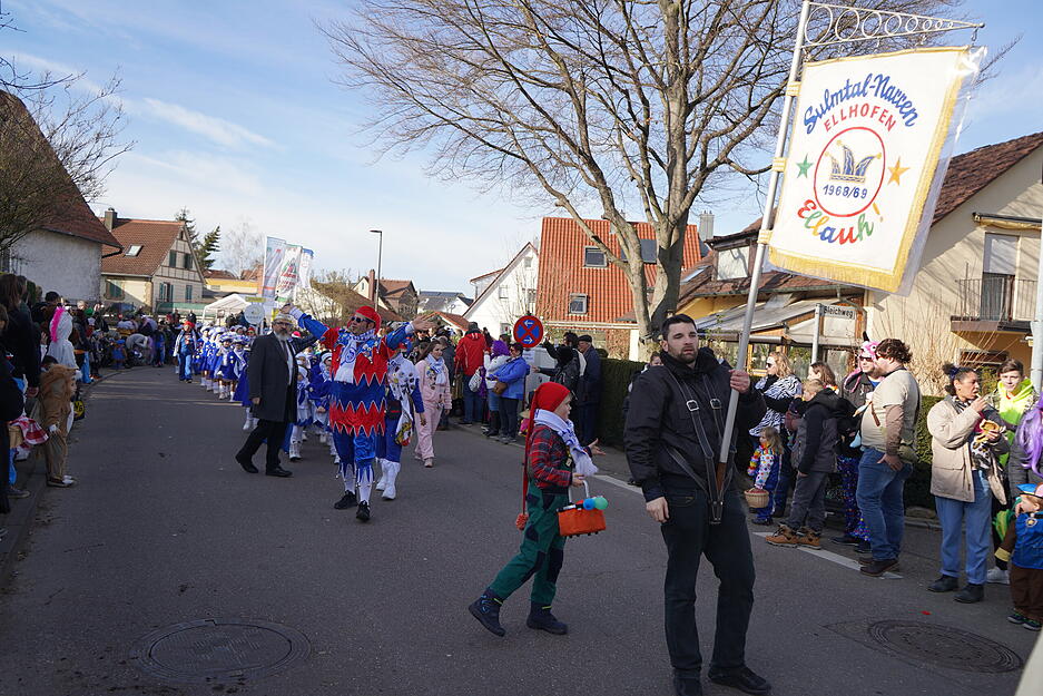 Faschingsumzug Ellhofen Faschingsumzug Ellhofen