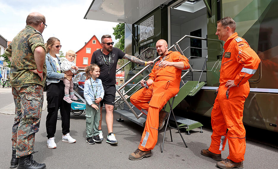 Blaulichttage auf der Gartenschau Eppingen
