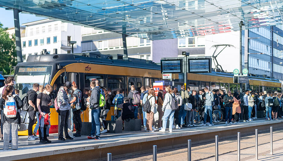 Start 9-Euro-Ticket