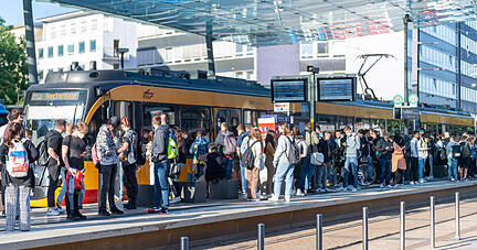 Start 9-Euro-Ticket