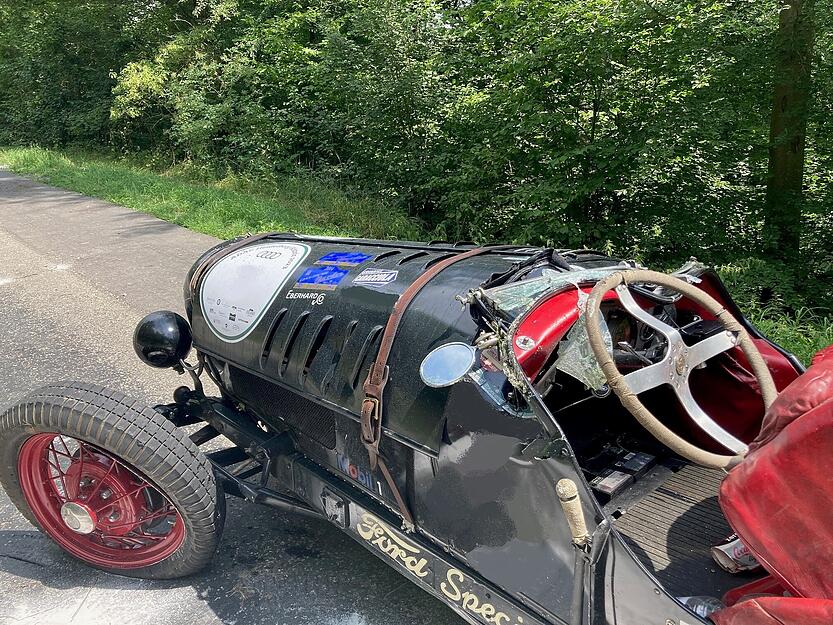 Unfall in Zweiflingen Unfall in Zweiflingen