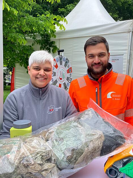 Die &Ouml;hringer Messe vor und in der Kultura ist an allen Tagen gut besucht.