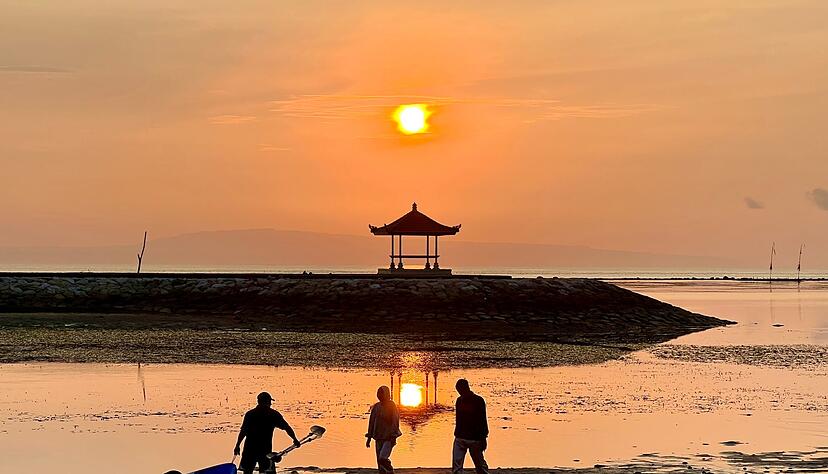 F&uuml;r viele ist Bali das Traumziel schlechthin - aber der Massentourismus macht der "Insel der G&ouml;tter" zu schaffen. (Archivbild)