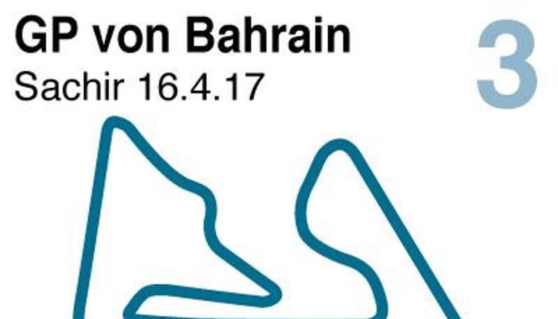 Der GP von Bahrain wird auf dem Bahrain International Circuit gefahren. Foto: