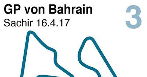 Der GP von Bahrain wird auf dem Bahrain International Circuit gefahren. Foto: