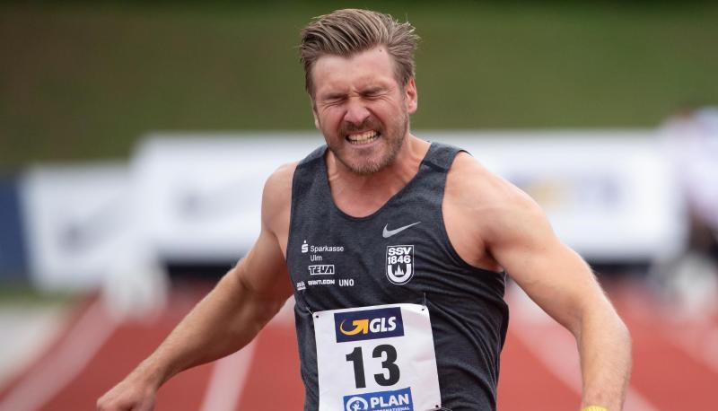 Mathias Brugger blieb &uuml;ber 100 Meter ohne Punkte.