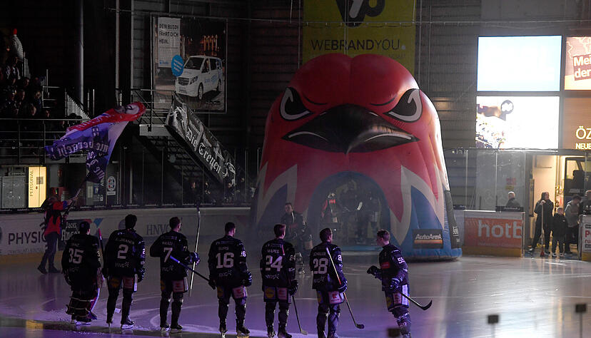 Es ist angerichtet: Die Heilbronner Falken starten in die Viertelfinalserie gegen die Memmingen Indians. Es ist angerichtet: Die Heilbronner Falken starten in die Viertelfinalserie gegen die Memmingen Indians.