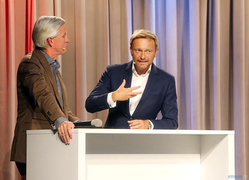 Stimme-Wahlcheck mit Christian Lindner (FDP) Stimme-Wahlcheck mit Christian Lindner (FDP)