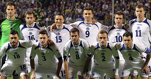 Das Team aus Bosnien-Herzegowina. Foto: Fehim Demir