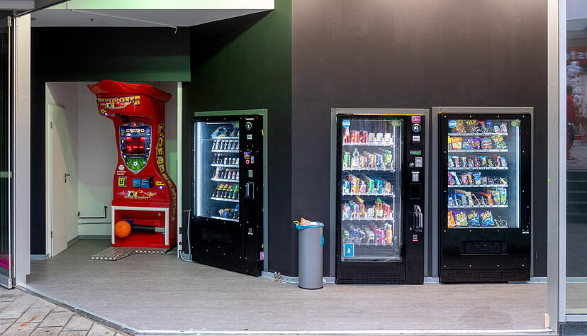 In Heilbronn werden immer mehr Automaten aufgestellt. In Heilbronn werden immer mehr Automaten aufgestellt.