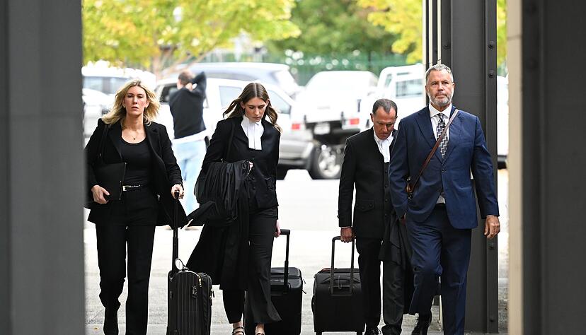 Erin Pattersons Anwaltsteam versuchte in dem Verfahren, ihre Unschuld zu beweisen. (Archivbild) Erin Pattersons Anwaltsteam versuchte in dem Verfahren, ihre Unschuld zu beweisen. (Archivbild)