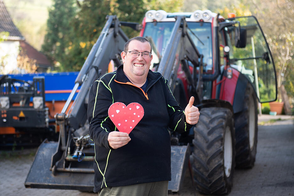 Bauer Armin hat Vorstellungen, wie seine Traumfrau sein soll. Die Optik ist dabei zweitranging. Ihm geht es um ein gutes Herz. Bauer Armin hat Vorstellungen, wie seine Traumfrau sein soll. Die Optik ist dabei zweitranging. Ihm geht es um ein gutes Herz.