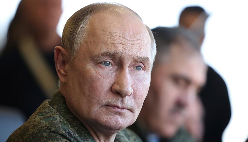 Russland will mehrere Gebiete der Ukraine übernehmen und einen Nato-Beitritt des Landes verhindern. (Archivbild) Russland will mehrere Gebiete der Ukraine übernehmen und einen Nato-Beitritt des Landes verhindern. (Archivbild)