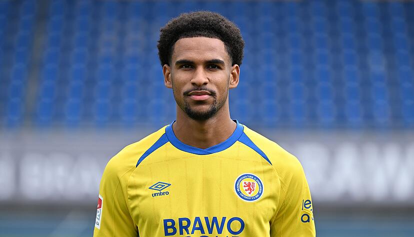 Sanoussy Ba spielt mittlerweile f&uuml;r Waldhof Mannheim, mit seinem Treffer sicherte er seinem Team einen Punkt in Cottbus. (Archivbild)