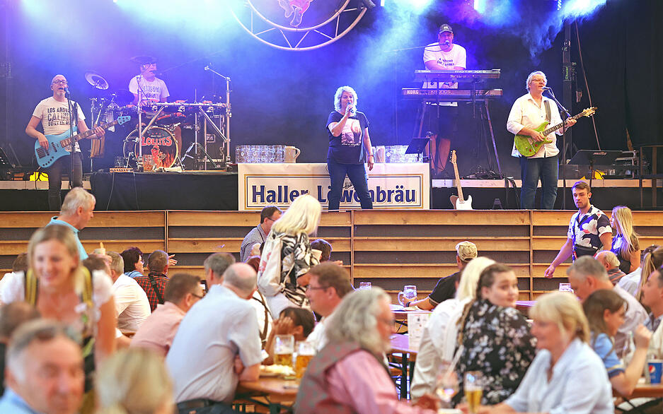 Eröffnung des Heilbronner Volksfests Eröffnung des Heilbronner Volksfests