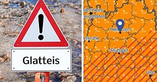 In der Nacht zum Sonntag kann es in Heilbronn und Umgebung gefährlich werden, der Deutsche Wetterdienst gibt gleich drei Warnungen heraus.