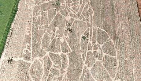 Das Bild des römischen Soldaten stammt aus einem Archäologie-Wimmelbuch. Damit man sich das Kunstwerk auch anschauen kann, wird es am Fuß der Figur einen etwa zweieinhalb Meter hohen, begehbaren Wachturm geben. Das Bild des römischen Soldaten stammt aus einem Archäologie-Wimmelbuch. Damit man sich das Kunstwerk auch anschauen kann, wird es am Fuß der Figur einen etwa zweieinhalb Meter hohen, begehbaren Wachturm geben.