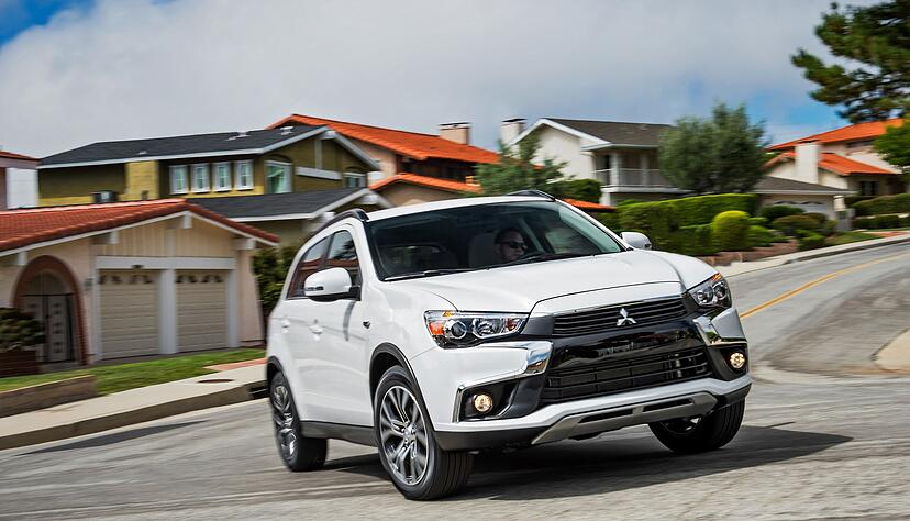 Die Kurve gekriegt? Mehr noch, Experten loben die Qualit&auml;ten des gebrauchten Mitsubishi ASX.
