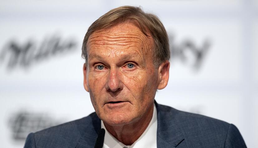 Wurde f&uuml;r die Verdienste von Borussia Dortmund im Kampf gegen Antisemitismus geehrt: BVB-Gesch&auml;ftsf&uuml;hrer Hans-Joachim Watzke.