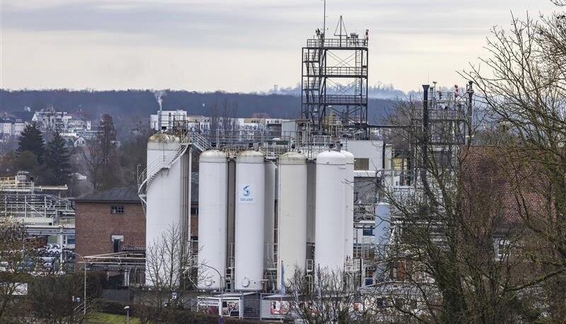Das Werk Bad Wimpfen des belgischen Chemieunternehmens Solvay ist wegen gef&auml;hrlicher Emissionen des Treibhausgases Schwefelhexafluorid (SF6) in die Kritik geraten.
