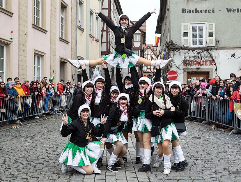 Faschingsumzug Bad Wimpfen