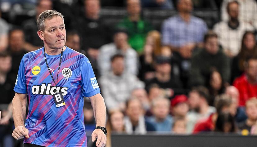 Bundestrainer Alfred Gislason fordert eine Leistungssteigerung bis zur EM. Bundestrainer Alfred Gislason fordert eine Leistungssteigerung bis zur EM.