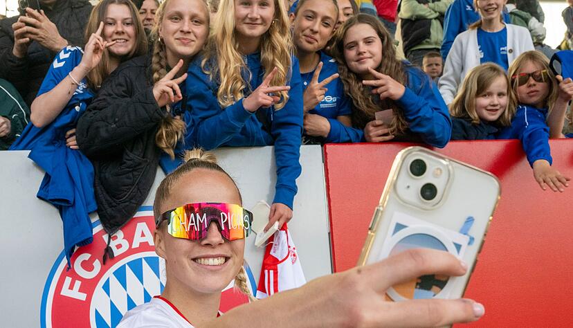 Steht bei Fans hoch im Kurs: Deutschlands «Fußballerin des Jahres» Giulia Gwinn. (Archivbild)