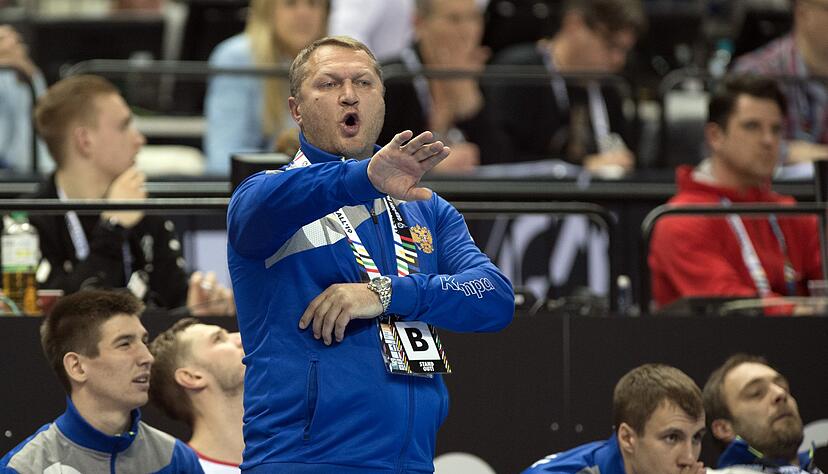 Der russische Ex-Handballer Eduard Kokscharow ist im Alter von 50 Jahren gestorben. (Archivbild)