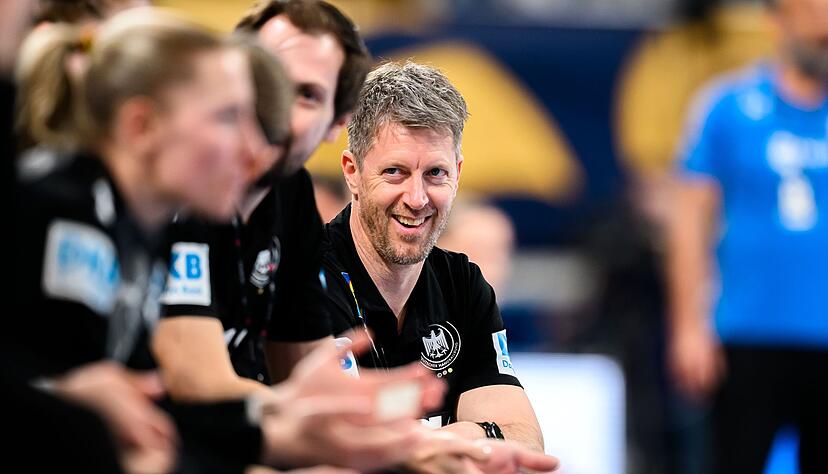 Markus Gaugisch hat mit den deutschen Handballerinnen eine gute Entwicklung hingelegt. (Archivbild) Markus Gaugisch hat mit den deutschen Handballerinnen eine gute Entwicklung hingelegt. (Archivbild)