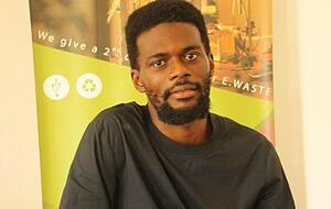 Sénamé Koffi hat das WoeLab gegründet und gilt als Vorreiter in der westafrikanischen Start-Up-Szene.