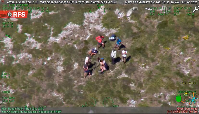 Der Student wurde nach fast zwei Wochen in der Wildnis gefunden.