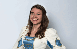 Jasmin Heyd wurde im April zum neuen Heilbronner K&auml;thchen gew&auml;hlt. Foto: Mario Berger