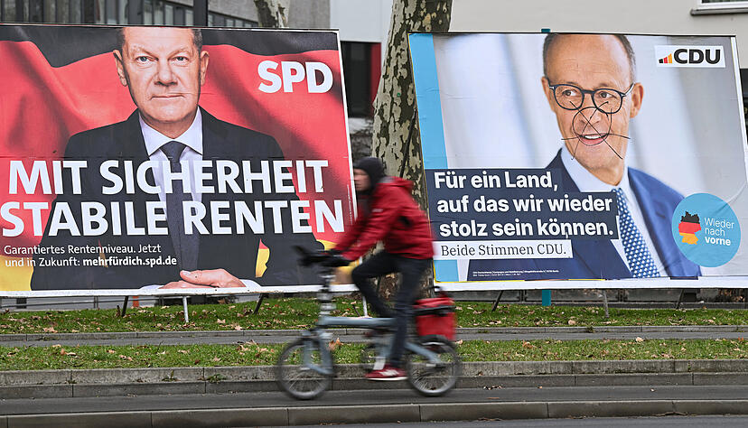Den Sondierungsgespr&auml;chen zwischen SPD und der Union wird mit Spannung entgegen geschaut.