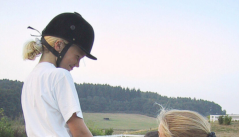 Gut gemacht: Eine Reitstunde kostet 15 bis 25 Euro. Foto: dpa Gut gemacht: Eine Reitstunde kostet 15 bis 25 Euro. Foto: dpa