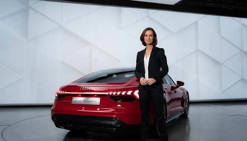 Von Audi zu VW? Hildegard Wortmann. Foto: Audi