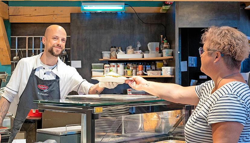 Die Markthalle in Ilsfeld existiert seit 2021.