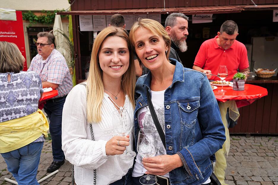 Finale beim Hohenloher Weindorf in &Ouml;hringen