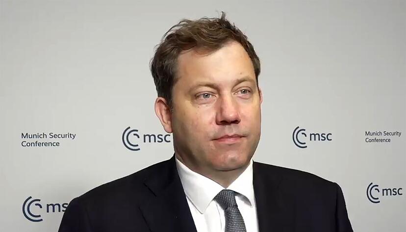 Den Vizekanzler Lars Klingbeil hat die Rede von US-Au&szlig;enminister Marco Rubio noch nicht &uuml;berzeugt.