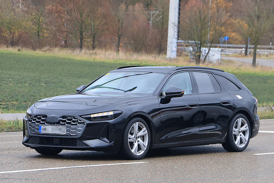 Neuer Audi A5 Avant