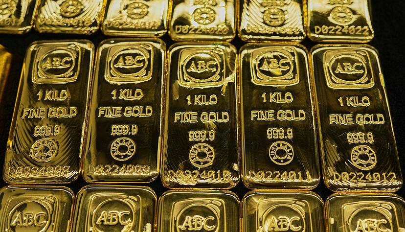 Gold gilt laut Experten als sichere Anlage in unsicheren Zeiten. (Archivbild) Gold gilt laut Experten als sichere Anlage in unsicheren Zeiten. (Archivbild)