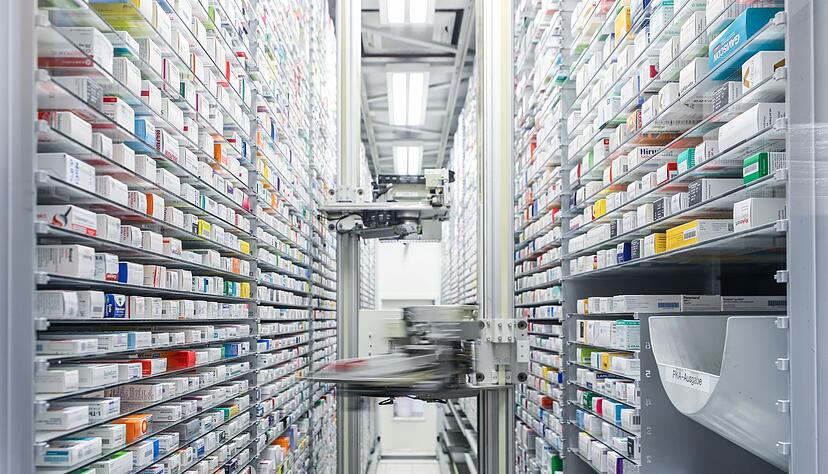 Noch sind die Folgen des Kriegs nicht in den Apotheken angekommen, aber das k&ouml;nnte sich aus Sicht der Pharmabranche &auml;ndern. (Archivbild)