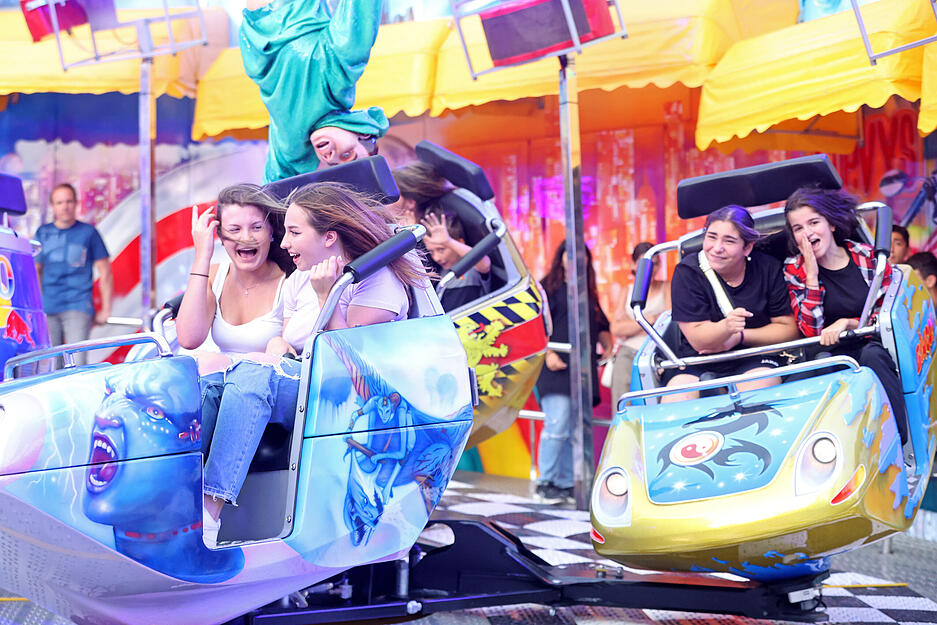 Impressionen vom Heilbronner Volksfest