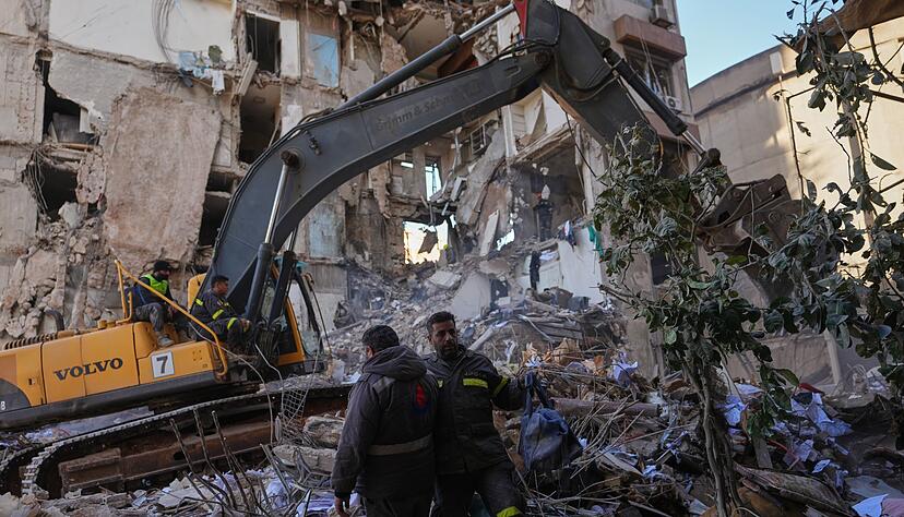 Es gibt mehr als 200 Todesopfer und gro&szlig;e Zerst&ouml;rungen durch Israels Angriffe auf den Libanon.