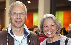 Die Sympathiewerte stimmen, finden Susanne und Harry Hauck. Die Sympathiewerte stimmen, finden Susanne und Harry Hauck.