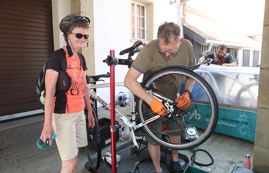 Stadtradeln 2025: Bilder vom Abschlussfest in Neckarsulm
